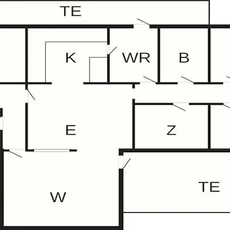 Holiday home 9 Person In R M