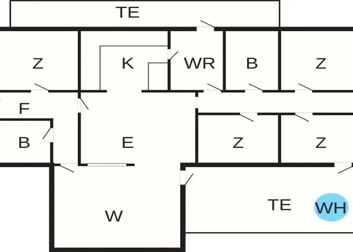 9 Person In Romo Dom wakacyjny Vesterhede